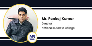 National Business College Director: Mr. Pankaj Kumar Interview